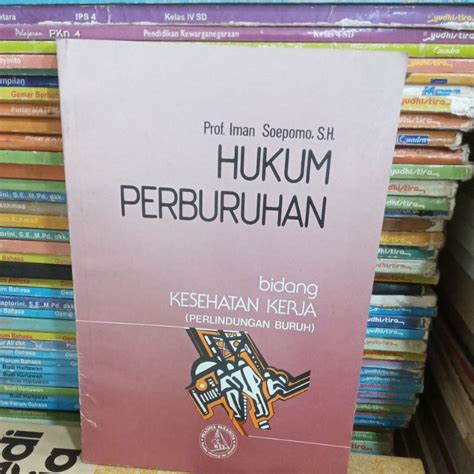 Jual Buku Hukum Perburuhan By Iman Soepomo Shopee Indonesia