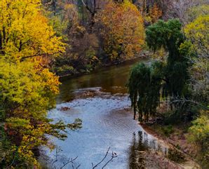 Pleasant Valley Park - Stream Fishing and Biking | Lake Metroparks