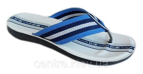 Тапочки Вьетнамки Белста мужские white blue black: продажа, цена в ...