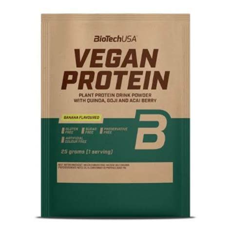 Biotech Vegan Protein Ban N Z Feh Rje Italpor G Emag Hu