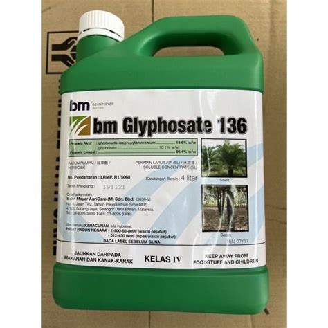 Big Sales Original L Bm Glyphosate Rumput Behn