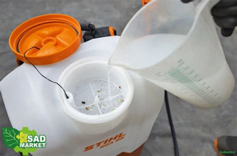 STIHL SGA 85 опрыскиватель аккумуляторный ручной ― купить в SADMARKET ...