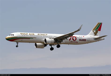 Aircraft Photo Of A9C XA Airbus A321 253NX Gulf Air AirHistory