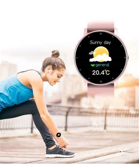 Zegarek SMARTWATCH ZL02 Fitness Crossfit Pomiary