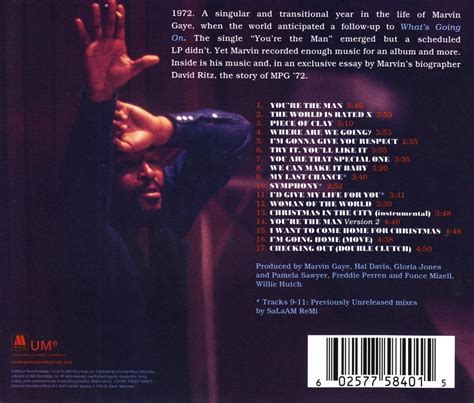 Youre The Man Marvin Gaye Cd Album Muziek