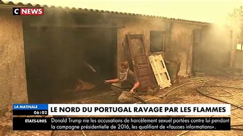 Portugal Le Bilan Porté à 39 Morts Ce Matin Après Les Feux De Forêt