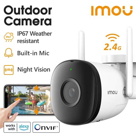 IMOU Wifi Outdoor Camera Bullet 2C A Comprehensive Surveillance Solution