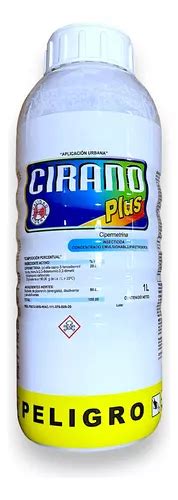 Cirano Plus Lt Insecticida Cipermetrina Bp Para Termoneb