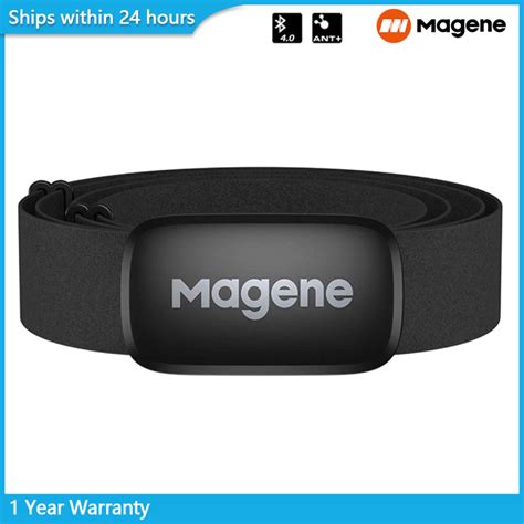 Magene H64 Heart Rate Monitor Chest Strap For Cycling Heart Rate Sensor