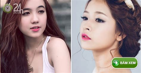 Những bờ môi cong gợi cảm của hot girl Việt