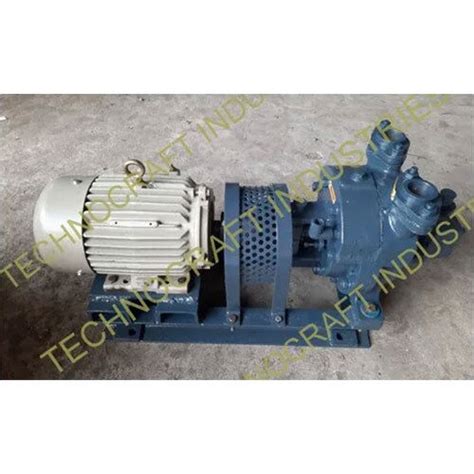 Single Stage Liquid Ring Vacuum Pumps For Food Industries Manufacturer