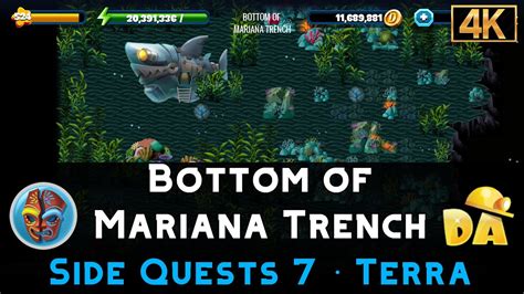 Bottom Of Mariana Trench Side Story Terra Diggy S Adventure YouTube