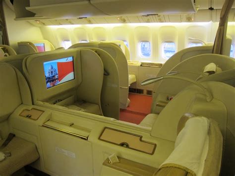 Review Air India First Class 777 London To Delhi One Mile At A Time