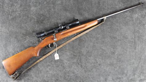 Lot Springfield Model 56 Bolt Action Rifle