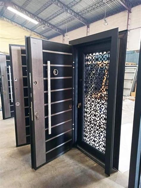 Door Grill Design 50 Ideas To Safeguard Your Doors Elegantly In 2024