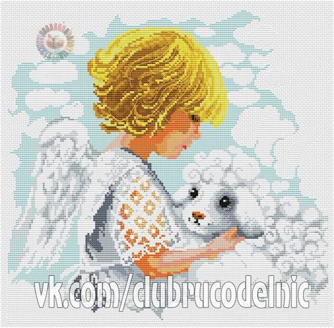 Community wall photos – 81,258 photos | VK | Cross stitch angels, Cross ...
