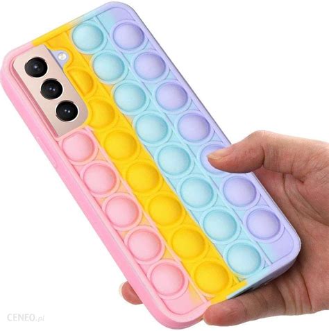 Xgsm Etui Push Bubble Pop It Do Samsung Galaxy S21 Etui Na Telefon