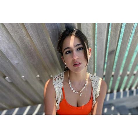 Sara Ali Khan Makes Heads Turn In Colourful Bikini During Istanbul Trip