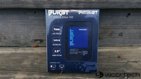 Patriot Burst Gb Ssd Review Storage On A Budget