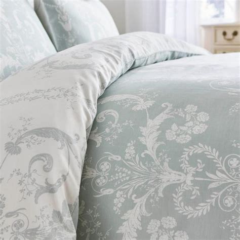 Laura Ashley Josette Duck Egg Duvet C Seymours Home