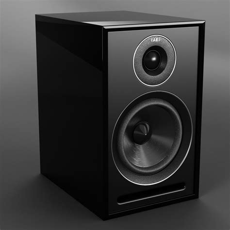 Acoustic Energy 301 Bookshelf Speakers (Opened Box New)
