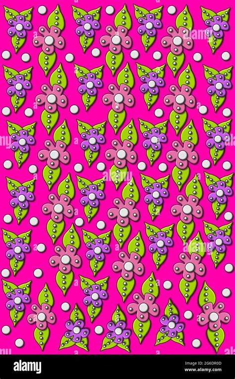 Pink And Lime Green Spots Hi Res Stock Photography And Images Alamy