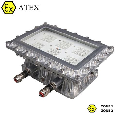 LED Explosion Proof Highbay Ceiling Lights For Hazardous Gas Chemical