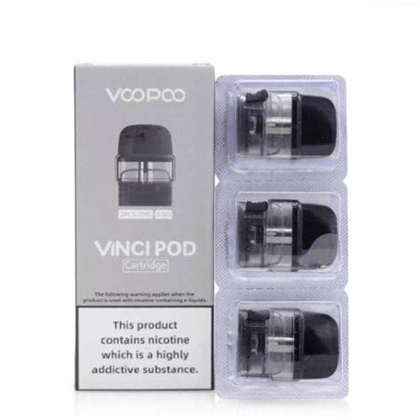 VOOPOO VINCI Cartridge 0 8ohm Egothai