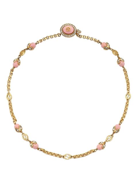 Gucci Interlocking G Necklace Editorialist