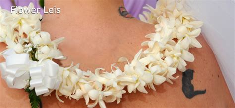 Lei Etiquette - Hawaiian Leis - Hawaiian Flower Leis