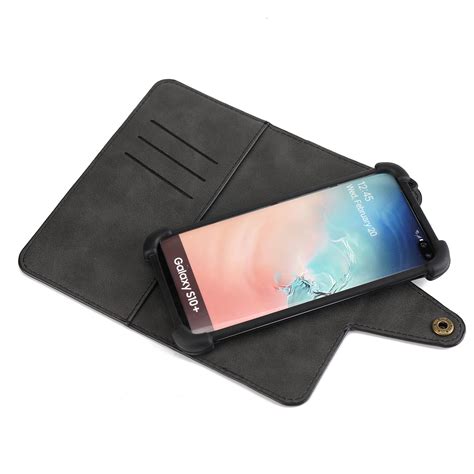 Wallet Case für UMIDIGI A15 Pro 5G Schutz Hülle Handy Tasche Braun