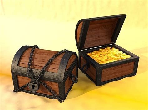 modeling - how to wrap chains around a treasure chest? - Blender Stack Exchange