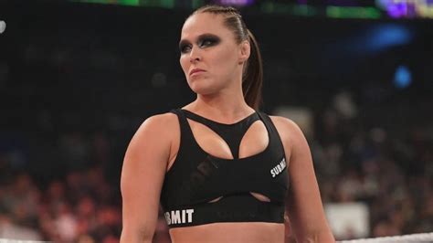 Former champion discloses how Ronda Rousey's WWE debut came about