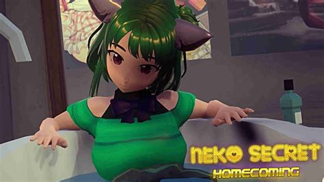 Neko Secret Homecoming Gameplay Let S Play ENF CMNF Hentai Anime Girl