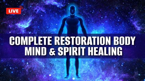 Try Listening For 2 Mins Complete Restoration Body Mind And Spirit