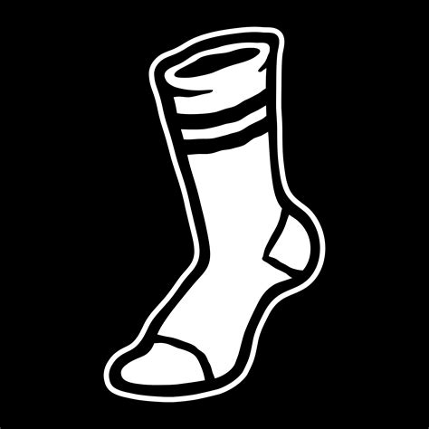 Socks Clothing for Feet 554611 Vector Art at Vecteezy