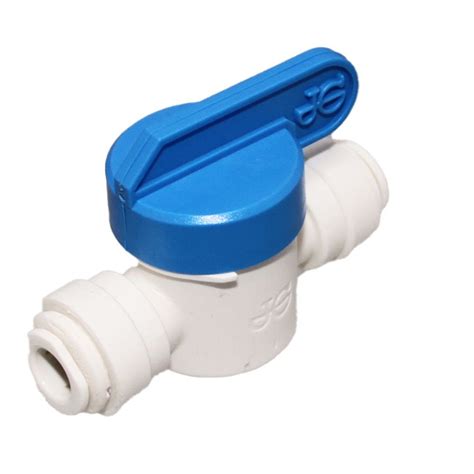 John Guest Shut Off Valve Polypro 8mm Tube X 8mm Tube Fresh Water