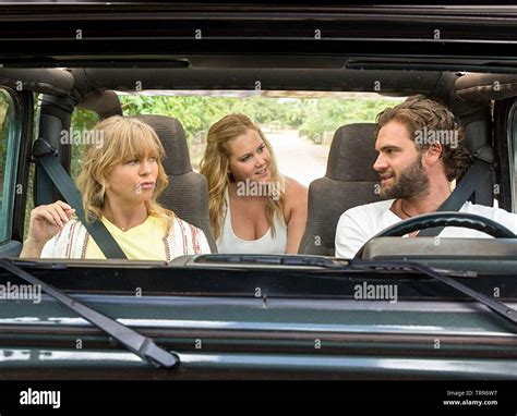 SNATCHED 2017 film with Goldie Hawn at left, Amy Schumer and Tom ...