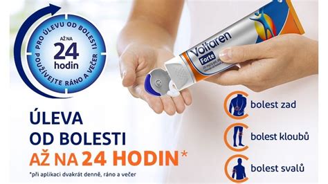 VOLTAREN FORTE DRM 20MG G GEL 100G IIB od 268 Kč Heureka cz