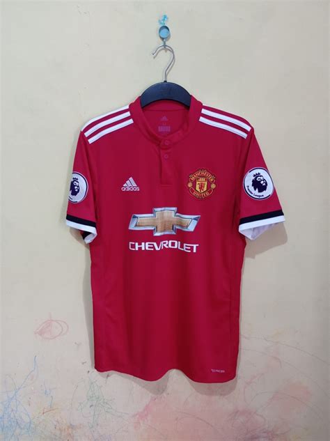 Manchester United Home 1718 Original Jersey On Carousell