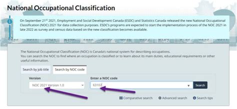 New Teer Categories For Your Noc Occupation Information Maxcan