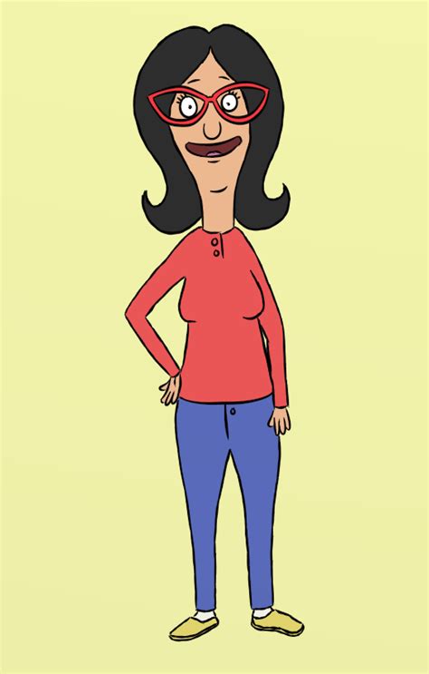 Linda Belcher By Wall Dough On Deviantart