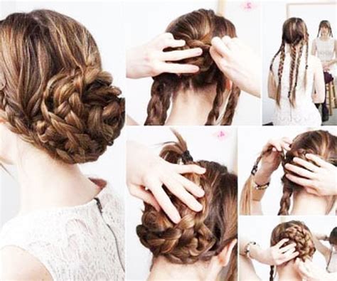 Март 2023 Как сделать шишку из волос