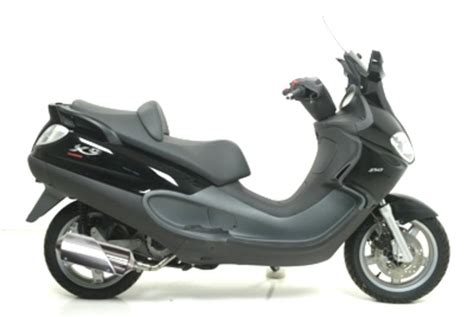 2007 Piaggio X9 Evolution 250 Moto ZombDrive