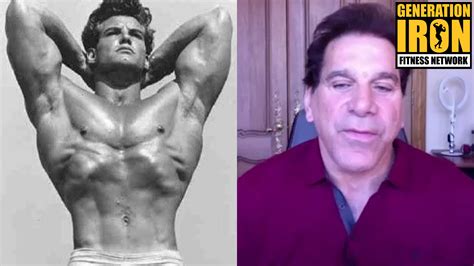 Lou Ferrigno Vs Arnold Schwarzenegger Bodybuilding