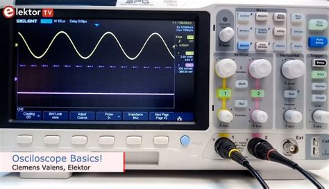 Select and Use an Oscilloscope: A Beginner's Guide | Elektor Magazine