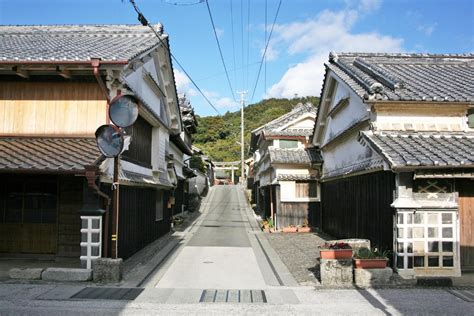 吉良川の伝統的な町並み 高知の風景 Japan Web Magazine 「日本の風景」 Japan Scene