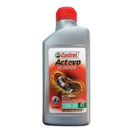 Castrol Actevo Scooter W T Gtx Emp Rio Dos Filtros Loja Virtual