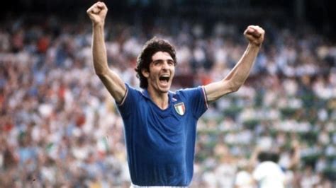 Football: Italy football legend and 1982 World Cup winner Paolo Rossi ...