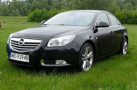 Opel Insignia I Sedan 2 8 V6 Turbo ECOTEC 260KM 2008 2013 Dane Testy